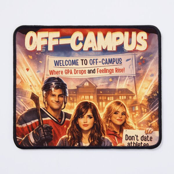 Item preview, Off‑Campus — Meme Cinematic Edition designed and sold by  ViralVisionsCreating .