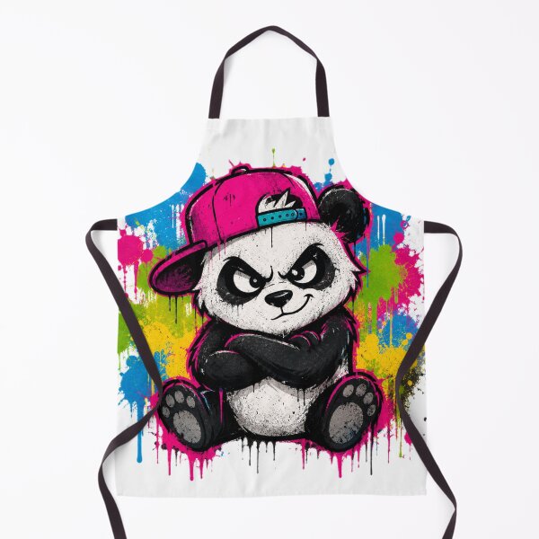Item preview, Graffiti Panda designed and sold by Thor-stone.