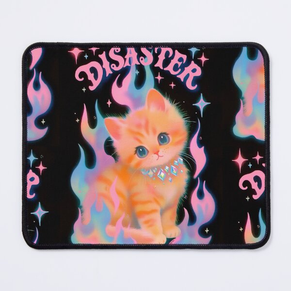Item preview, Disaster kitten designed and sold by MendaciousMina.