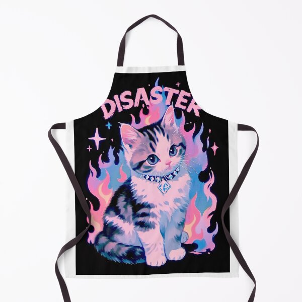 Item preview, Disaster kitten designed and sold by MendaciousMina.