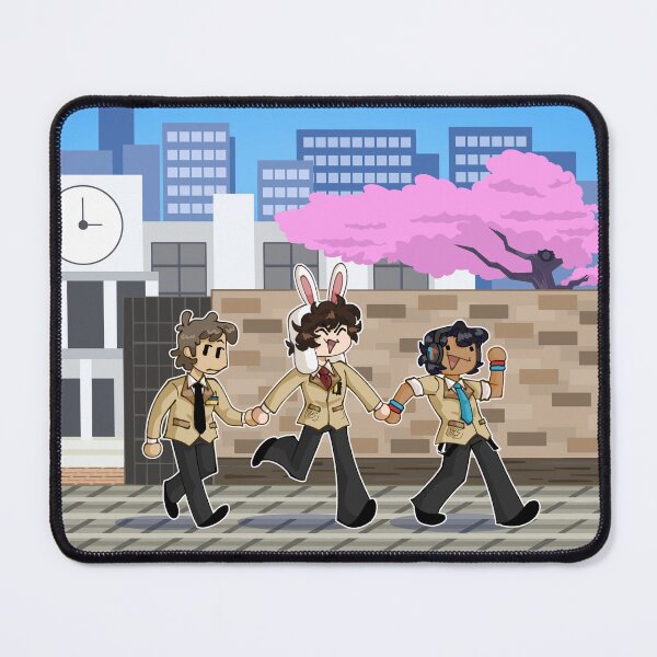 Item preview, Yandere Highschool Trio designed and sold by sockpuddle.