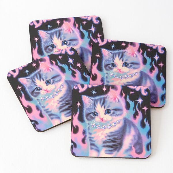 Item preview, Disaster kitten designed and sold by MendaciousMina.