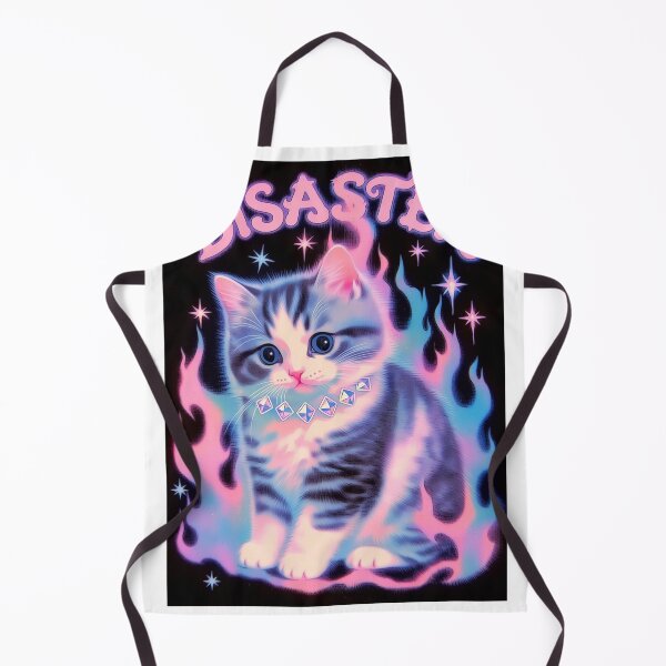 Item preview, Disaster kitten designed and sold by MendaciousMina.