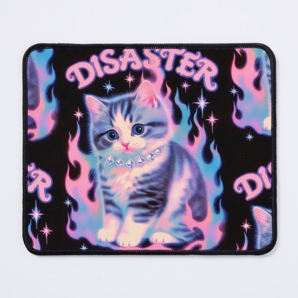 Item preview, Disaster kitten designed and sold by MendaciousMina.