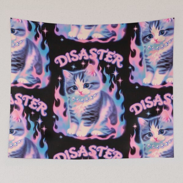 Item preview, Disaster kitten designed and sold by MendaciousMina.