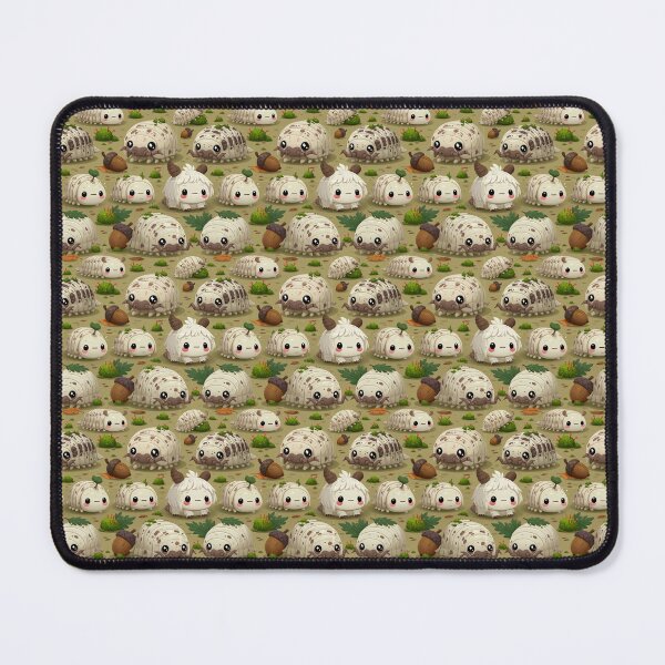 Item preview, Kawaii Chibi Isopod Seamless Pattern | Cute Roly Poly Repeat Print designed and sold by Moonlit Menagerie.