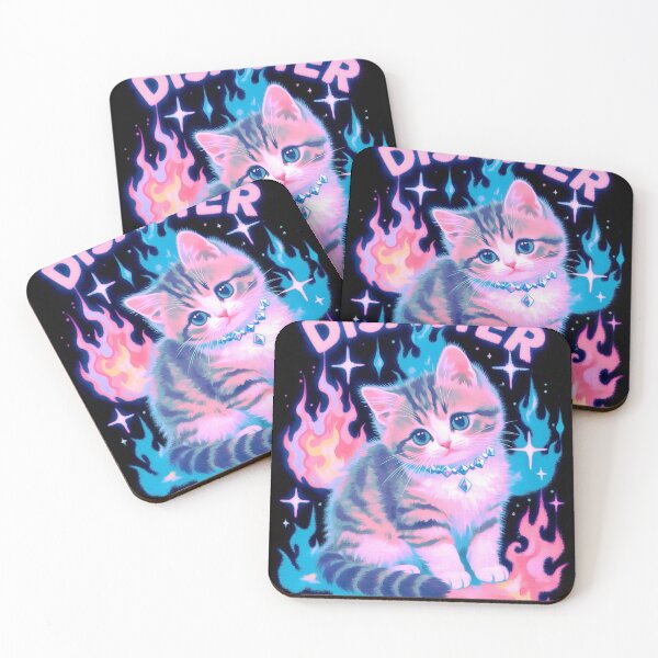 Item preview, Disaster kitten designed and sold by MendaciousMina.