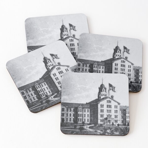 Item preview, Mount Pleasant State Hospital Classic Poster Style designed and sold by GhostlyWorld.