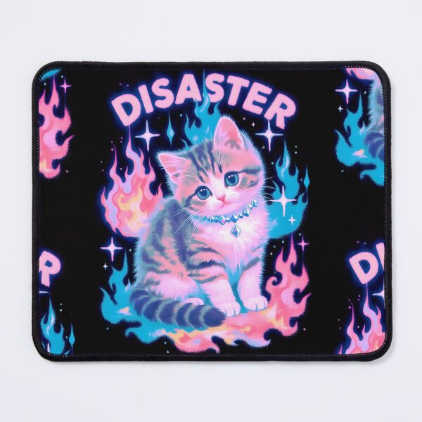 Item preview, Disaster kitten designed and sold by MendaciousMina.