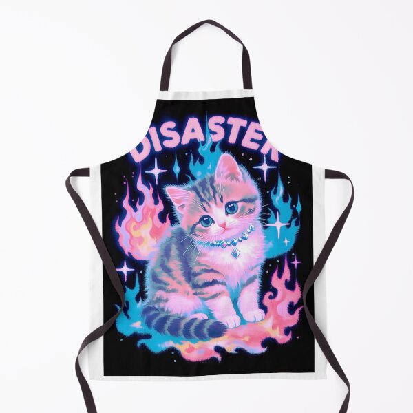 Item preview, Disaster kitten designed and sold by MendaciousMina.