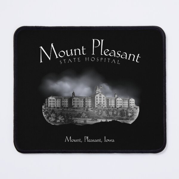 Item preview, Mount Pleasant State Hospital (Mount Pleasant, Iowa) Hero Graphic designed and sold by GhostlyWorld.