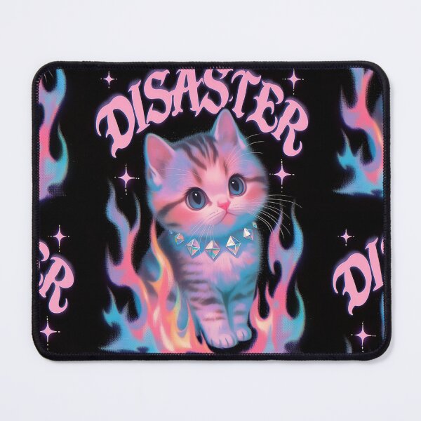 Item preview, Disaster kitten designed and sold by MendaciousMina.