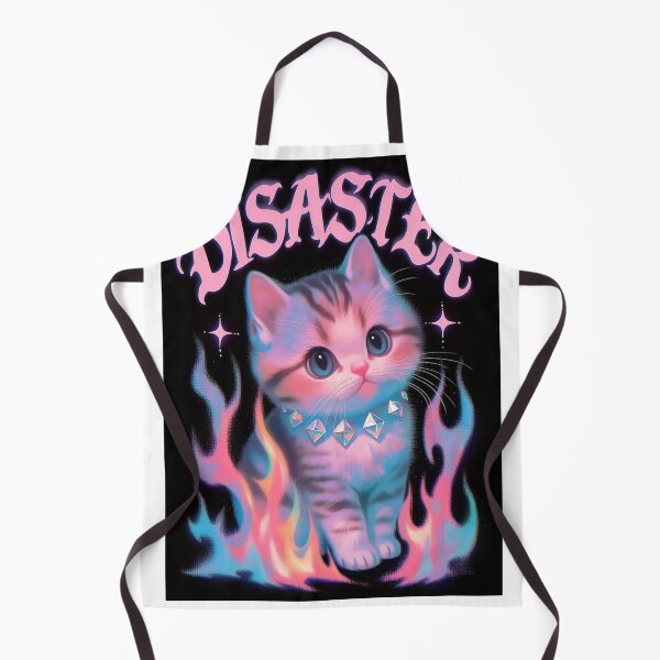 Item preview, Disaster kitten designed and sold by MendaciousMina.
