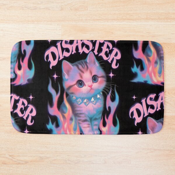 Item preview, Disaster kitten designed and sold by MendaciousMina.