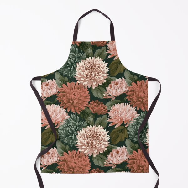 Item preview, Trendy Chrysanthemum Print - Tropical Flower Pattern   - Holiday Gift Sets designed and sold by RoyalStarsPatts.