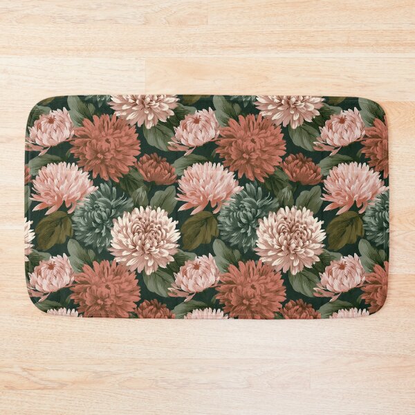 Item preview, Trendy Chrysanthemum Print - Tropical Flower Pattern   - Holiday Gift Sets designed and sold by RoyalStarsPatts.
