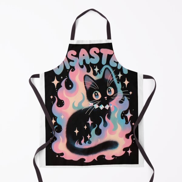 Item preview, Disaster kitten designed and sold by MendaciousMina.