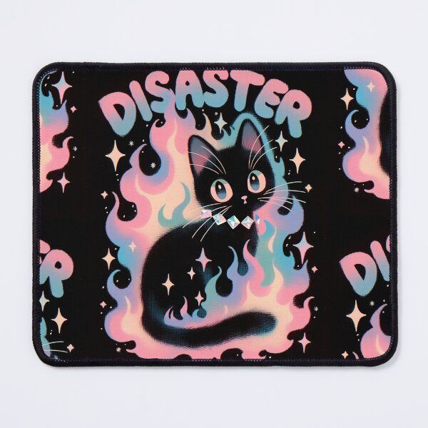 Item preview, Disaster kitten designed and sold by MendaciousMina.