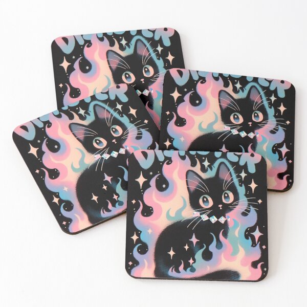Item preview, Gatito desastroso designed and sold by MendaciousMina.