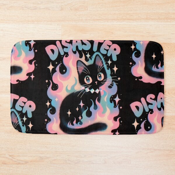 Item preview, Disaster kitten designed and sold by MendaciousMina.