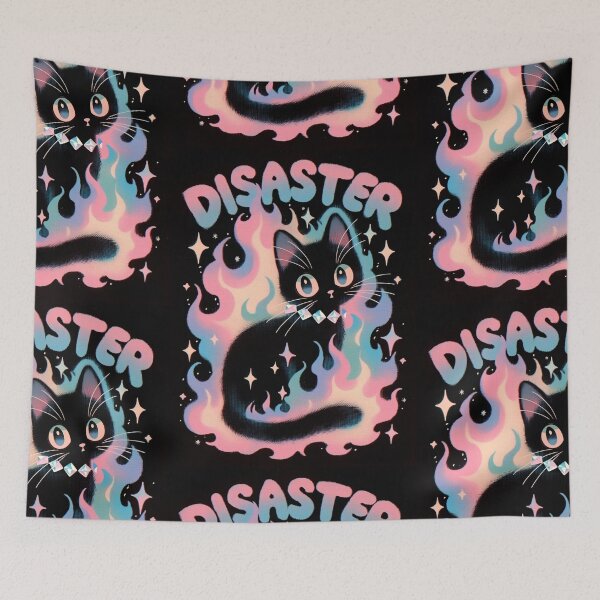 Item preview, Disaster kitten designed and sold by MendaciousMina.