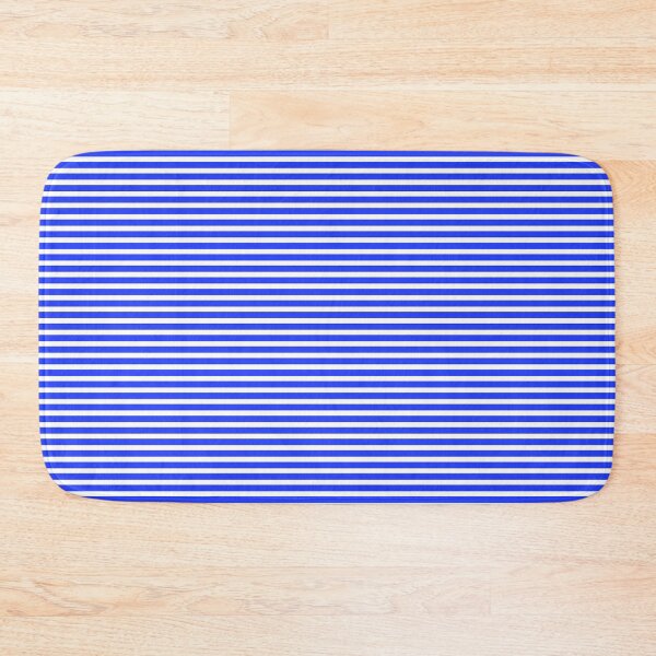 Item preview, Minimalist Royal Blue and White Horizontal Stripes Phone Case Gift for Her | Classic Nautical Stripe Pattern Journal for Students | Navy Blue Striped Tote Bag Gift for Mom designed and sold by VivaFy.