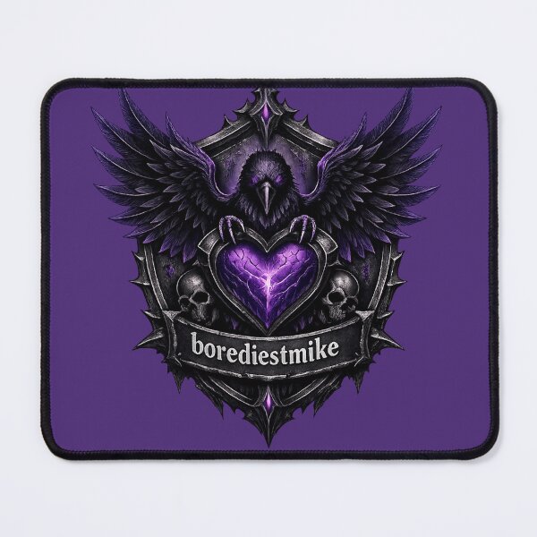 Item preview, borediestmike brand logo designed and sold by Iamlovelydomez.