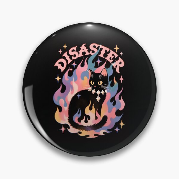 Item preview, Disaster kitten designed and sold by MendaciousMina.