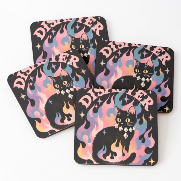 Item preview, Disaster kitten designed and sold by MendaciousMina.