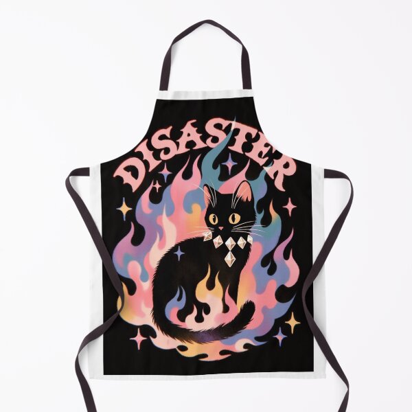 Item preview, Disaster kitten designed and sold by MendaciousMina.