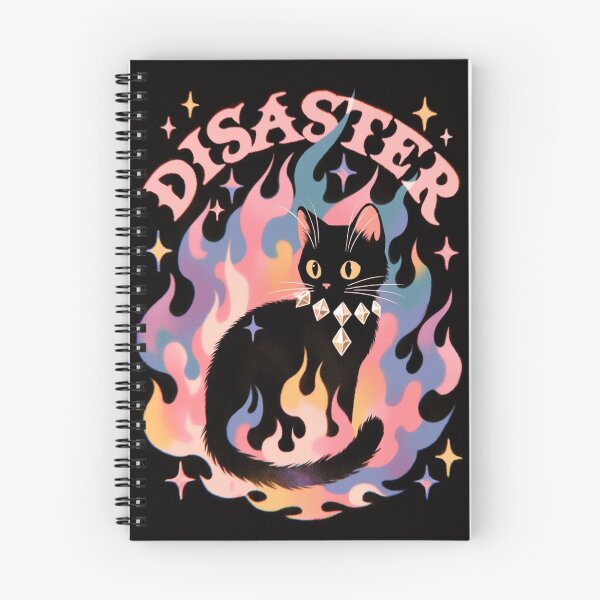 Item preview, Disaster kitten designed and sold by MendaciousMina.
