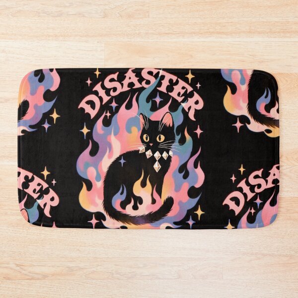 Item preview, Disaster kitten designed and sold by MendaciousMina.