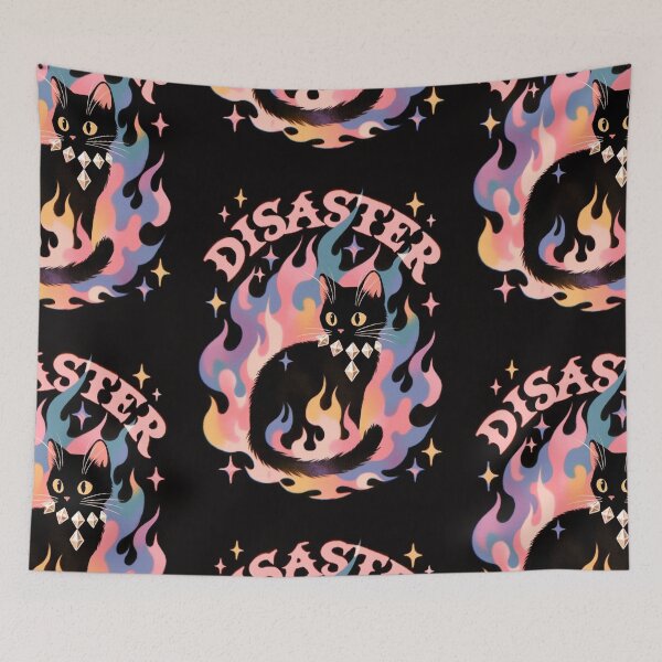 Item preview, Disaster kitten designed and sold by MendaciousMina.
