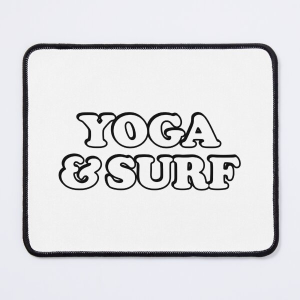 Item preview, Yoga and Surf  designed and sold by Inspirationmotivation.