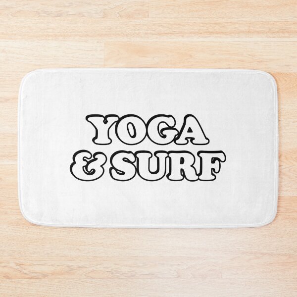 Item preview, Yoga and Surf  designed and sold by Inspirationmotivation.