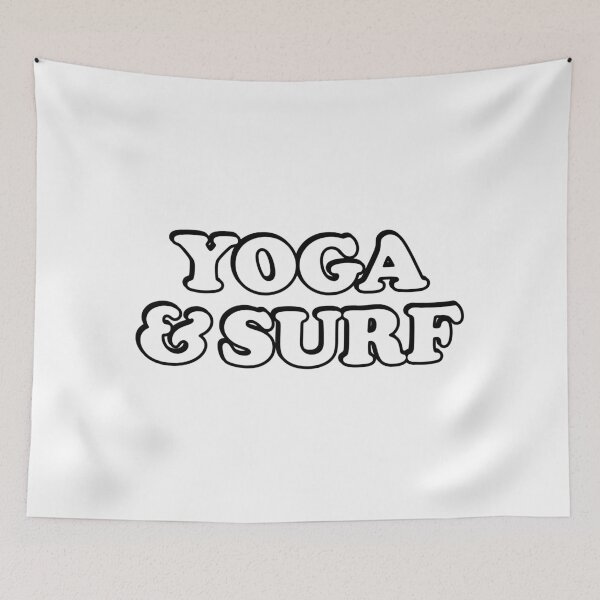 Item preview, Yoga and Surf  designed and sold by Inspirationmotivation.