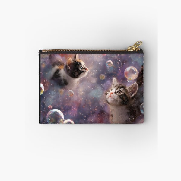Item preview, Dreamy Kittens in Magical Bubble Galaxy designed and sold by Moody Vibes Studio.