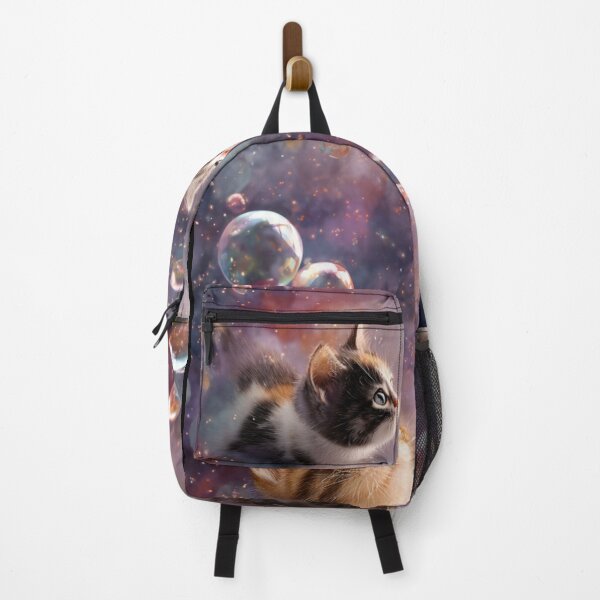 Item preview, Dreamy Kittens in Magical Bubble Galaxy designed and sold by Moody Vibes Studio.