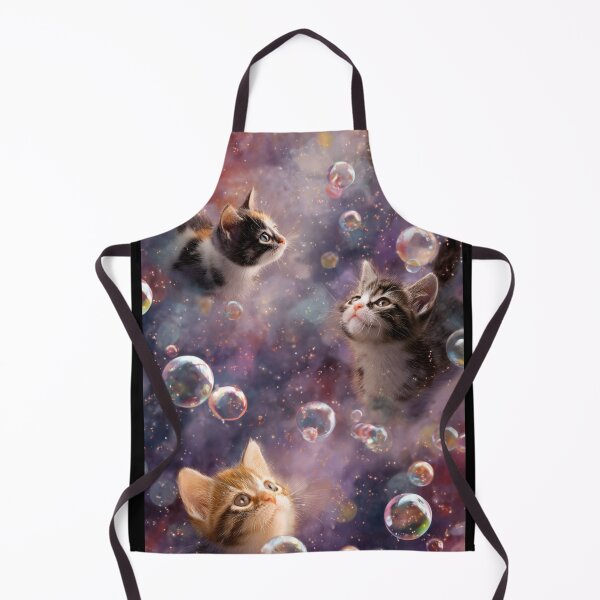 Item preview, Dreamy Kittens in Magical Bubble Galaxy designed and sold by Moody Vibes Studio.