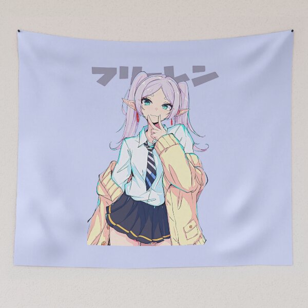 Item preview, Frieren designed and sold by PrismPulseApp.