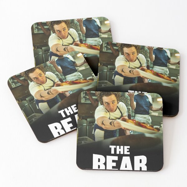 Item preview, the bear tv show designed and sold by BlockyBeasts.