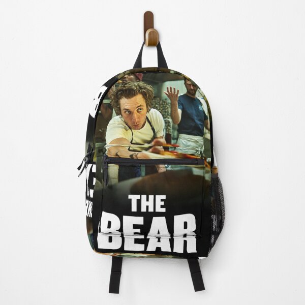 Item preview, the bear tv show designed and sold by BlockyBeasts.