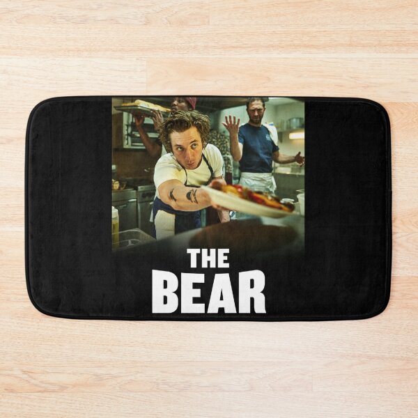 Item preview, the bear tv show designed and sold by BlockyBeasts.