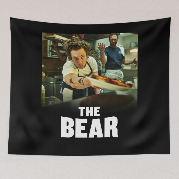 Item preview, the bear tv show designed and sold by BlockyBeasts.