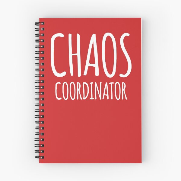 Item preview, Chaos Coordinator- Funny Parent/Teacher Design designed and sold by the-elements.