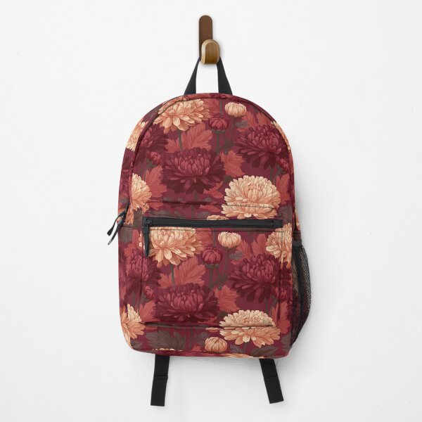 Item preview, Graceful Chrysanthemum Floral  - Birthday Flower Pattern   - Housewarming Gifts designed and sold by RoyalStarsPatts.