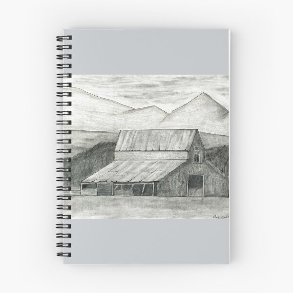Item preview, Mountain Barn #1 designed and sold by Haxson37art.