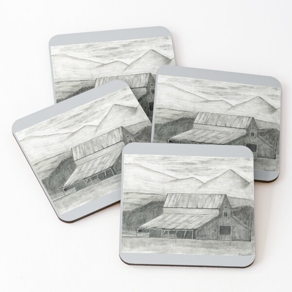 Item preview, Mountain Barn #1 designed and sold by Haxson37art.