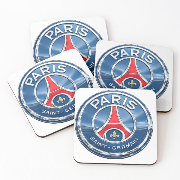 Item preview, Paris Saint-Germain Chrome Logo designed and sold by JC's Cards & More.