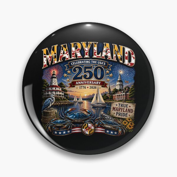 Item preview, Maryland 250th Anniversary True MD Pride Crabs designed and sold by No Limits T-Shirts.